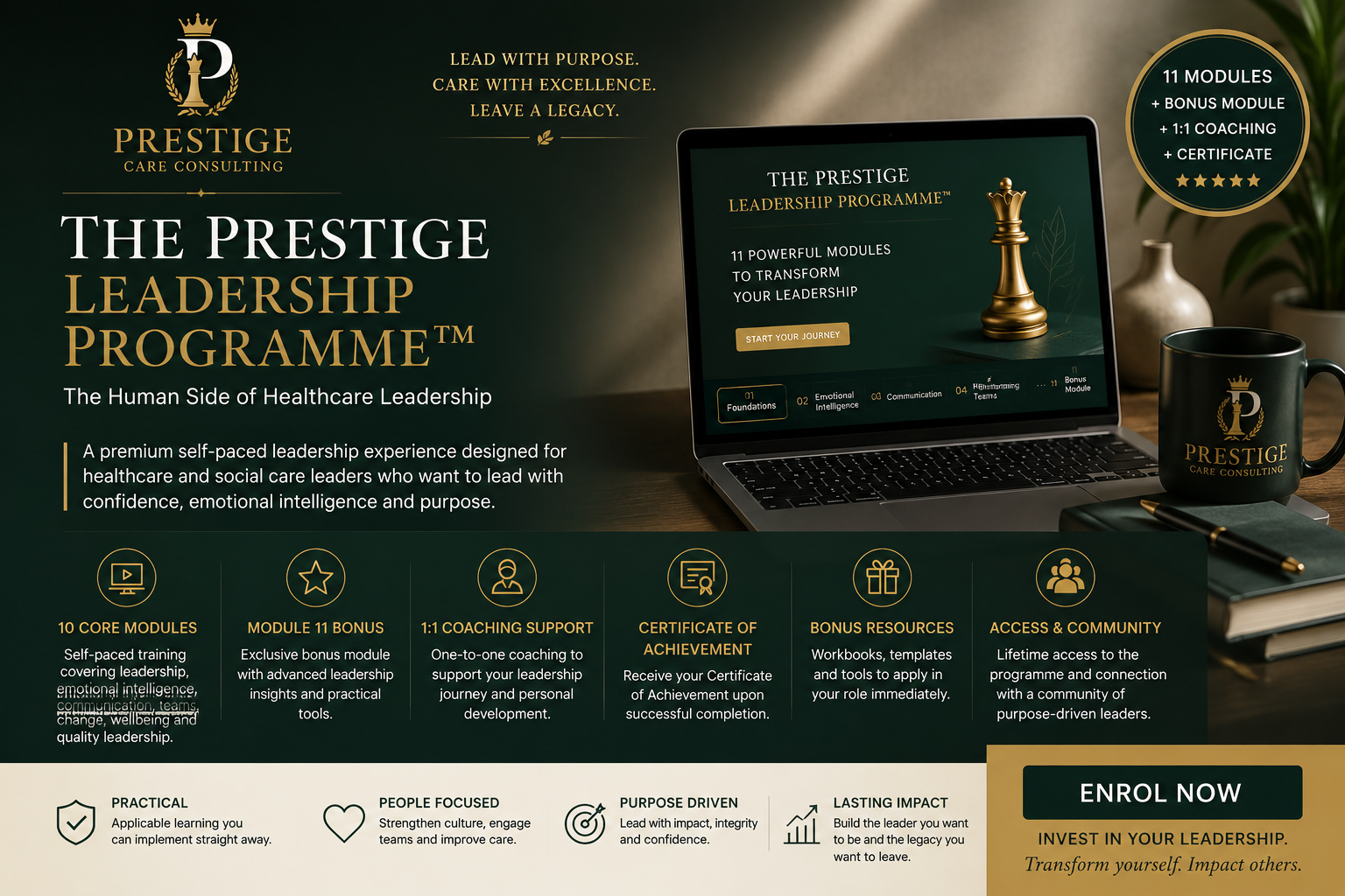 The Prestige Leadership Programme course overview
